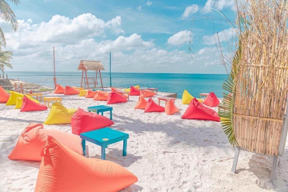 Victoria Phu Quoc Hotel Beachfront Night Market Экстерьер фото