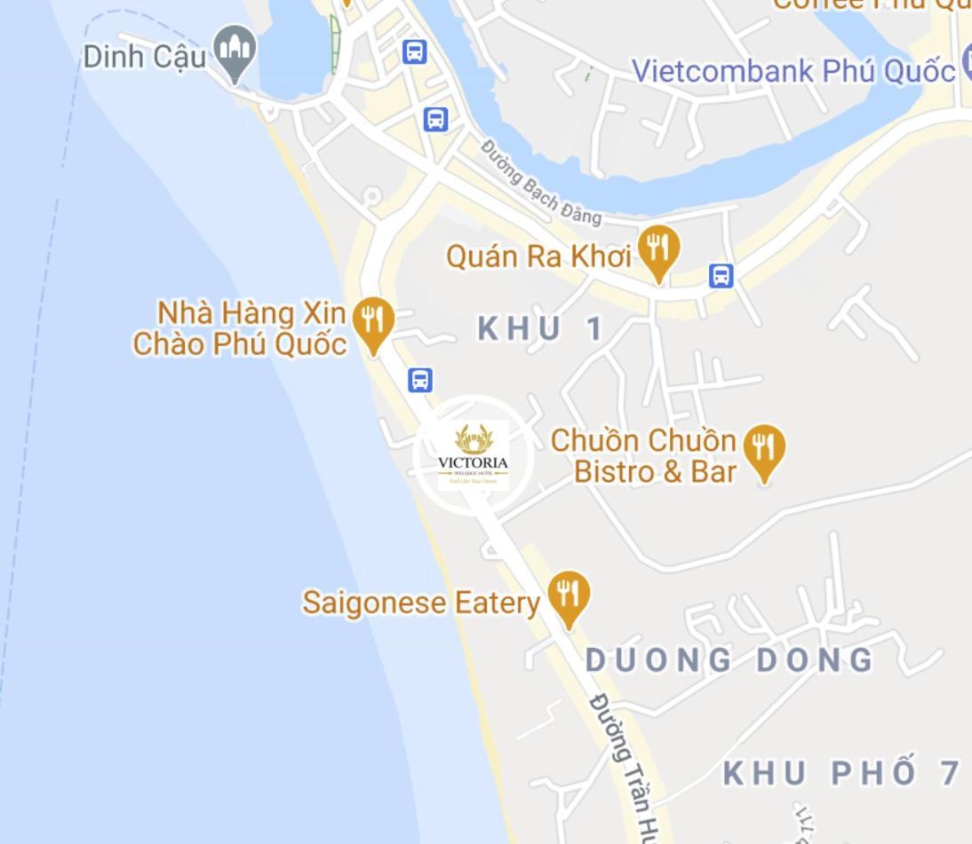 Victoria Phu Quoc Hotel Beachfront Night Market Экстерьер фото